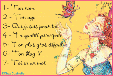 Décris toi en 7 question 
