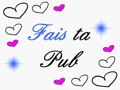 Fais ta pub ici