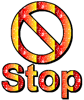 STOP !!!!