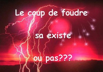 Le coup de foudre
