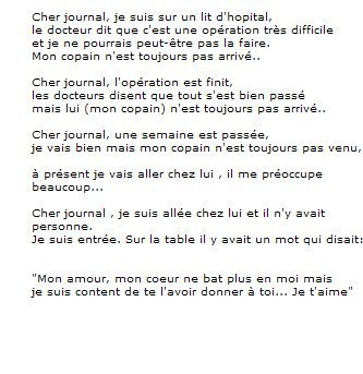 Cher journal 
