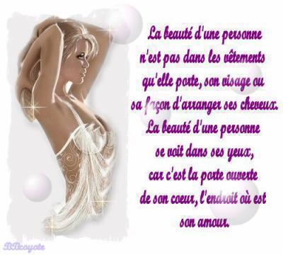 La beauté 